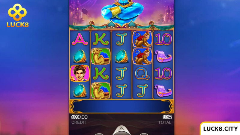 Nổ hũ online Aladdin