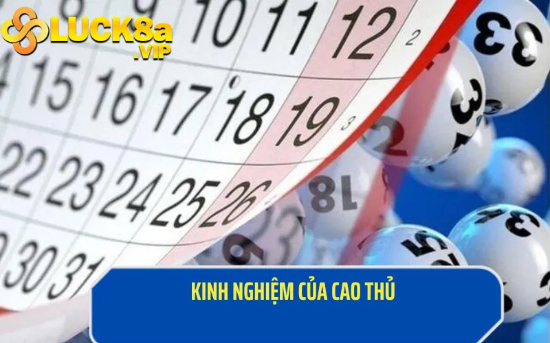 Kinh nghiệm của cao thủ khi chơi dàn đề với 30 số theo khung 3 ngày