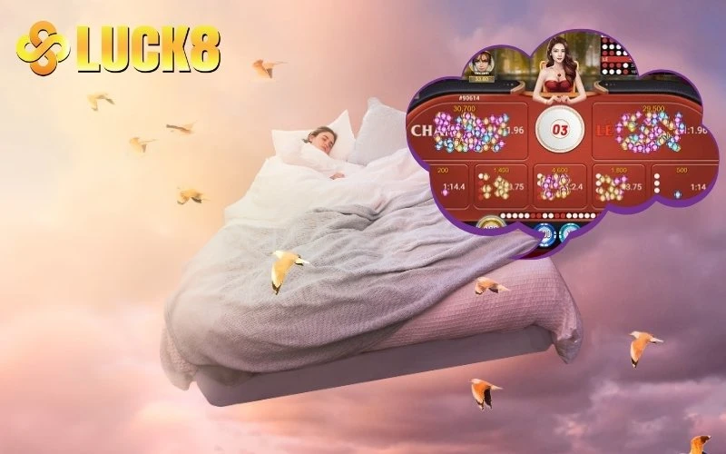 Ngủ mơ chơi xóc đĩa cùng người thân