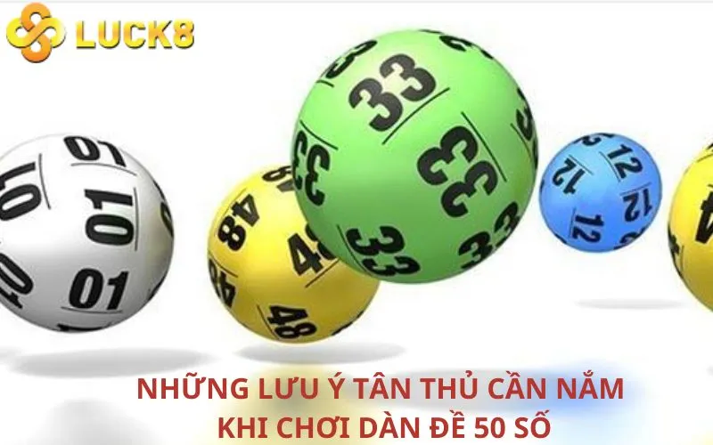 Những lưu ý tân thủ cần nắm khi chơi dàn đề 50 số
