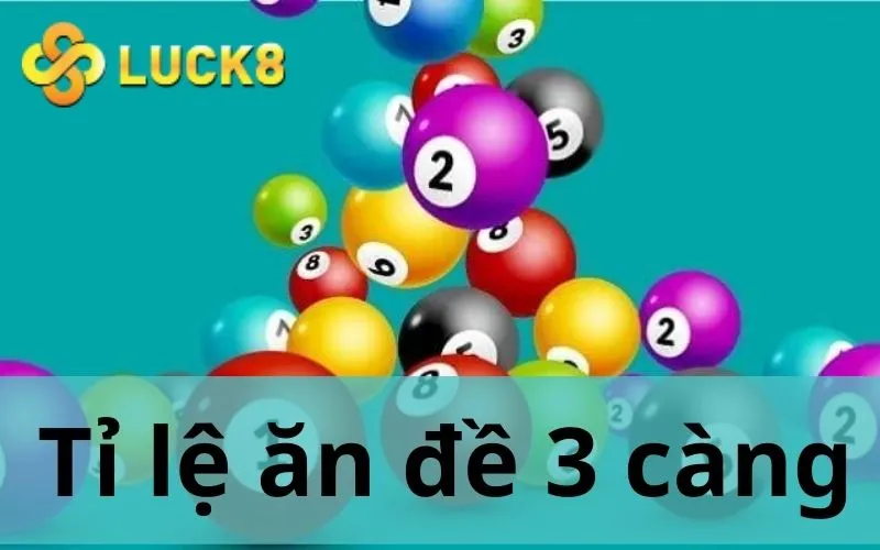 Tỉ lệ ăn đề 3 càng