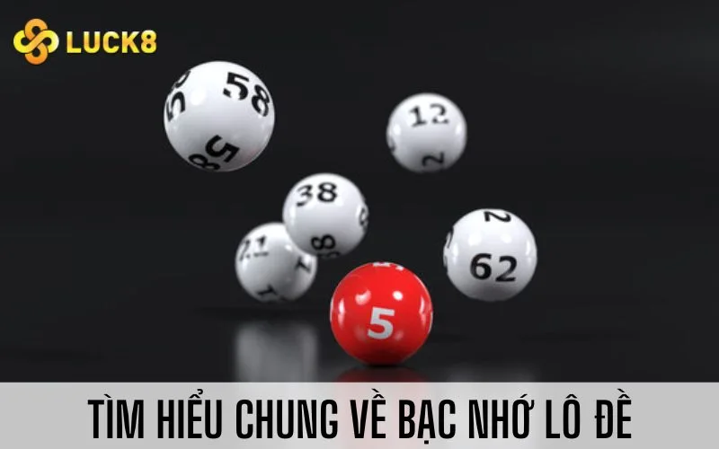 Tìm hiểu chung về bạc nhớ lô đề